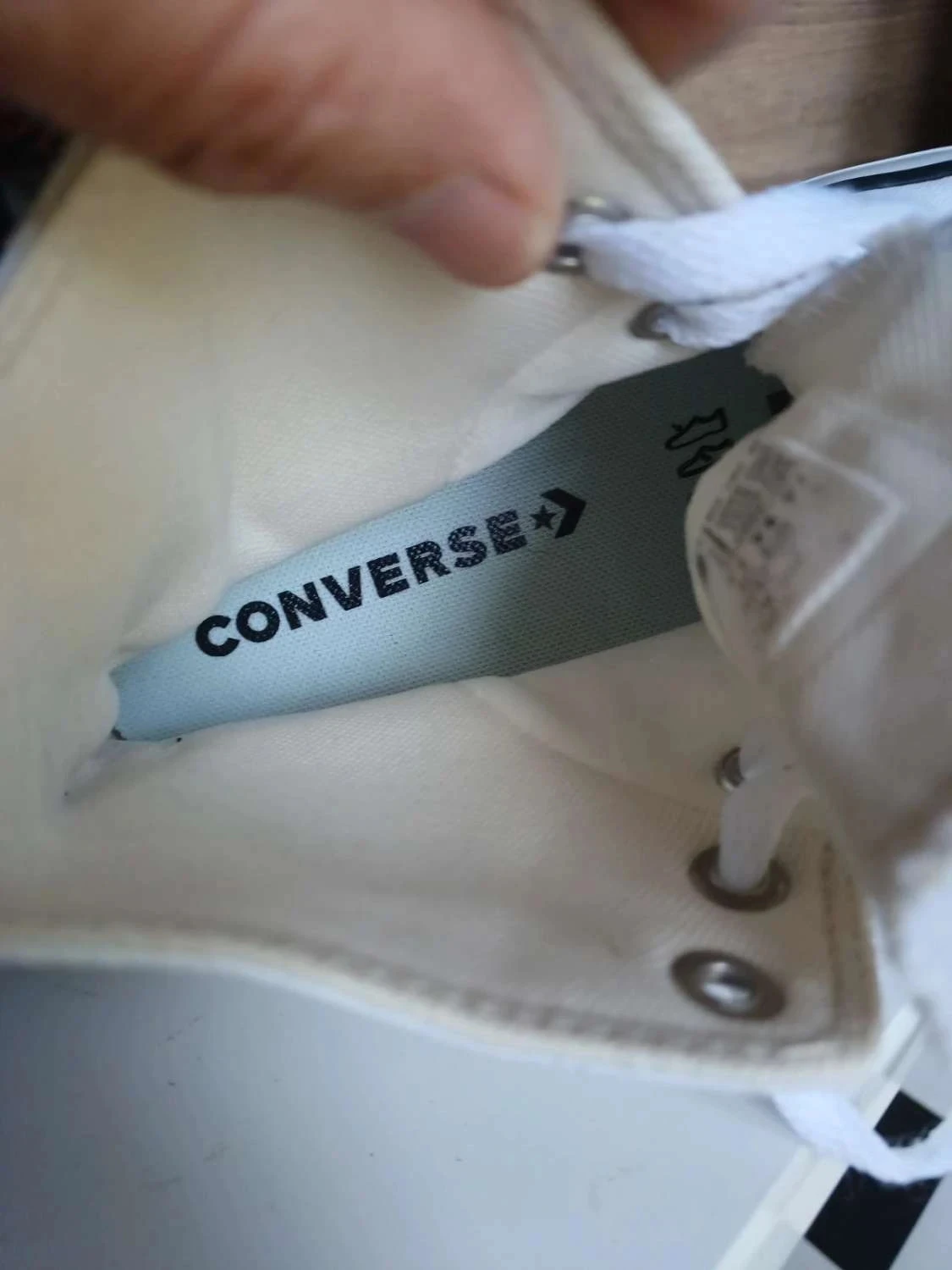 Superbe Converse montante tamanho 41 – photo 6
